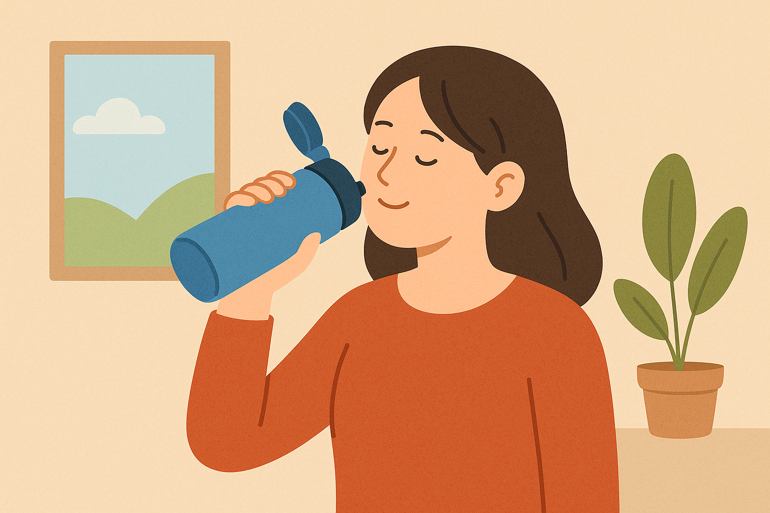 물 마시기의 작은 습관이 주는 큰 변화