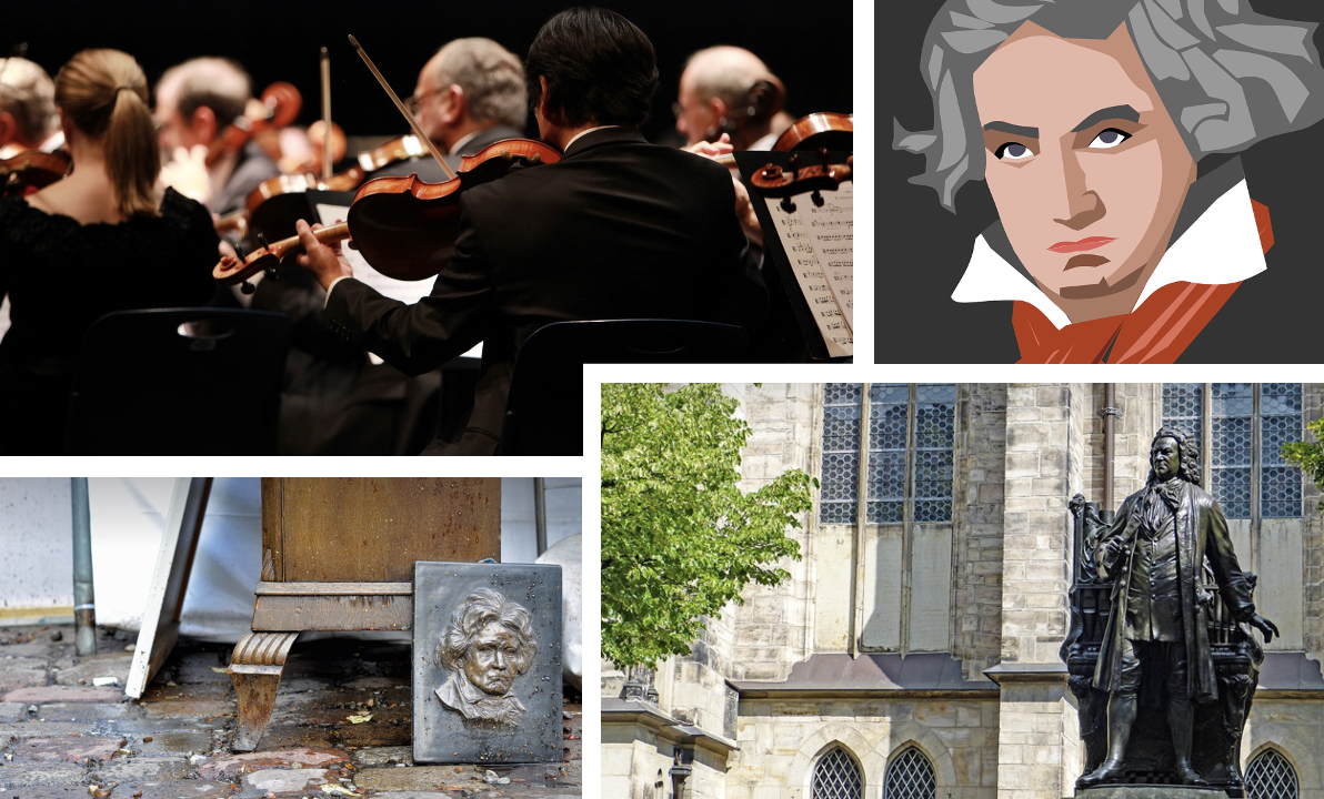 클래식 입문자를 위한 음악가 가계도