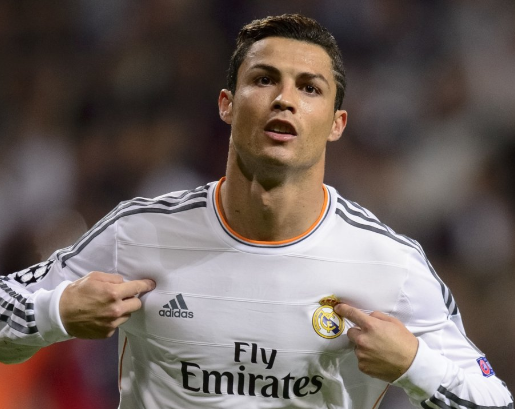 포르투갈 출신 레알마드리드 소속 호날두