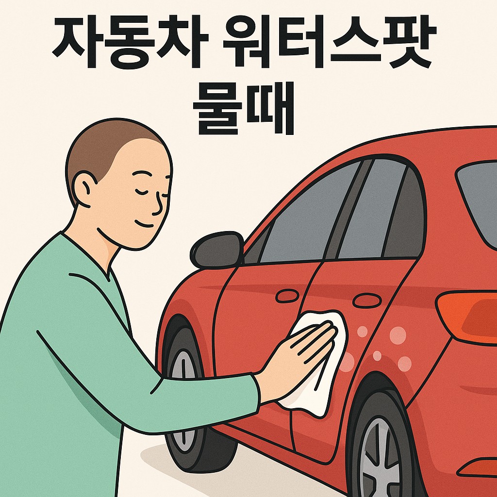 자동차 워터스팟