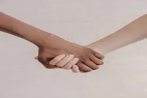 손