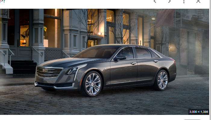 캐딜락 CT6 중고차 가격 시세표 유지비