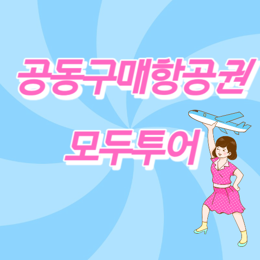 공동구매항공권모두투어