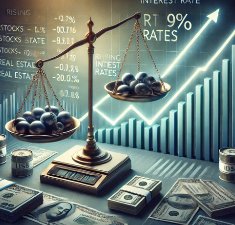 연준 금리와 자산시장 관계