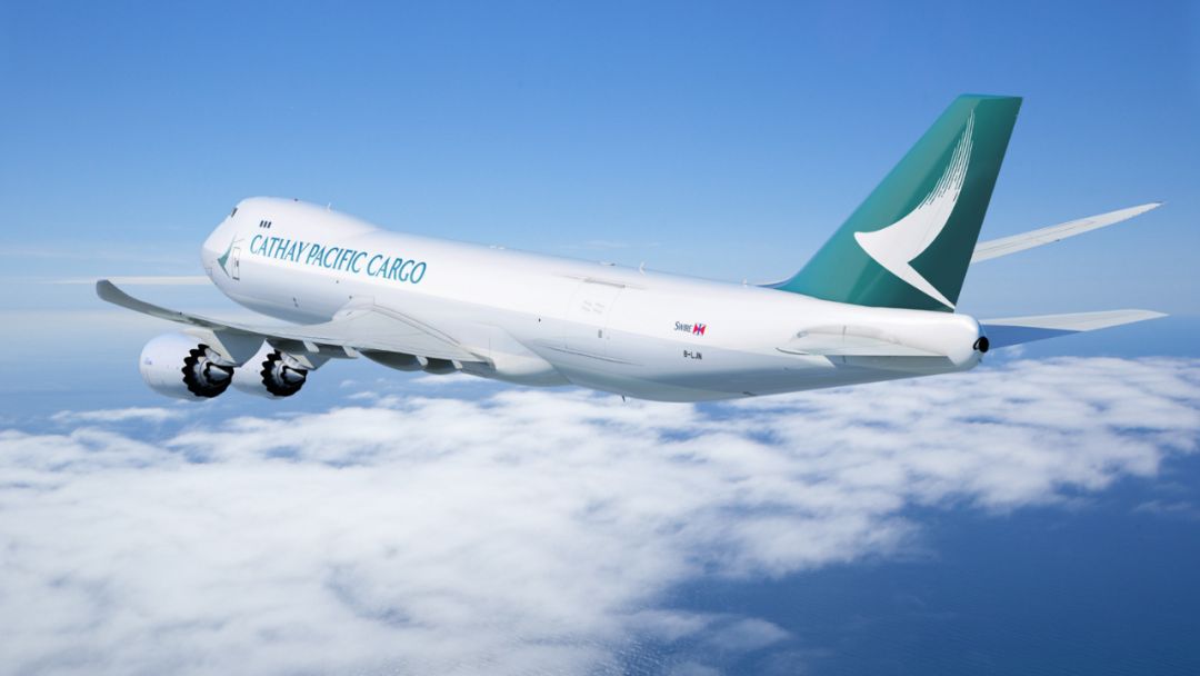 캐세이퍼시픽 항공기 사진