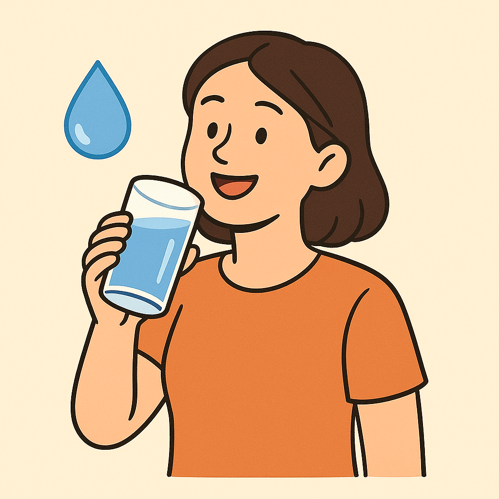 수분 섭취의 중요성 – 물을 충분히 마시면 달라지는 몸의 변화