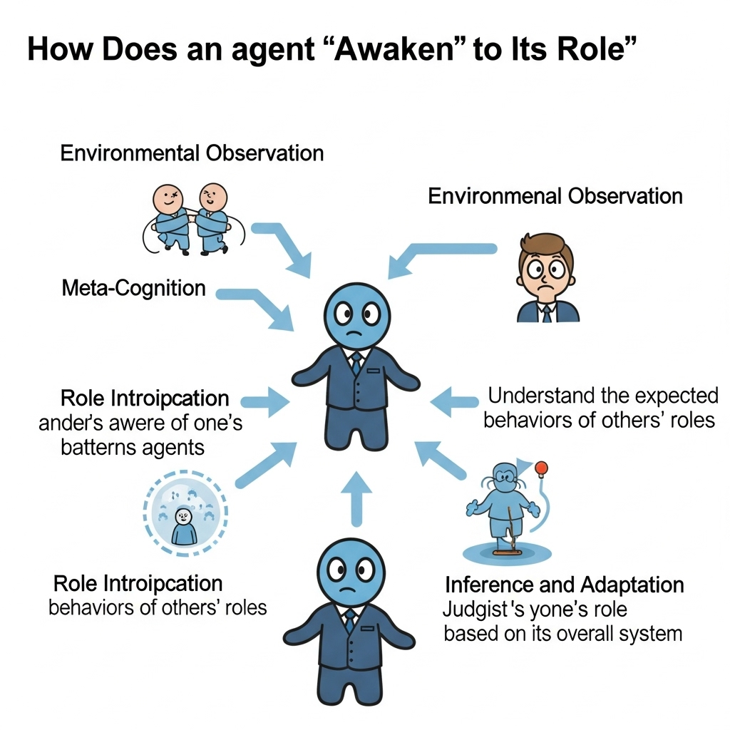 에이전트는 어떻게 자신의 역할을 ‘깨닫는가’?