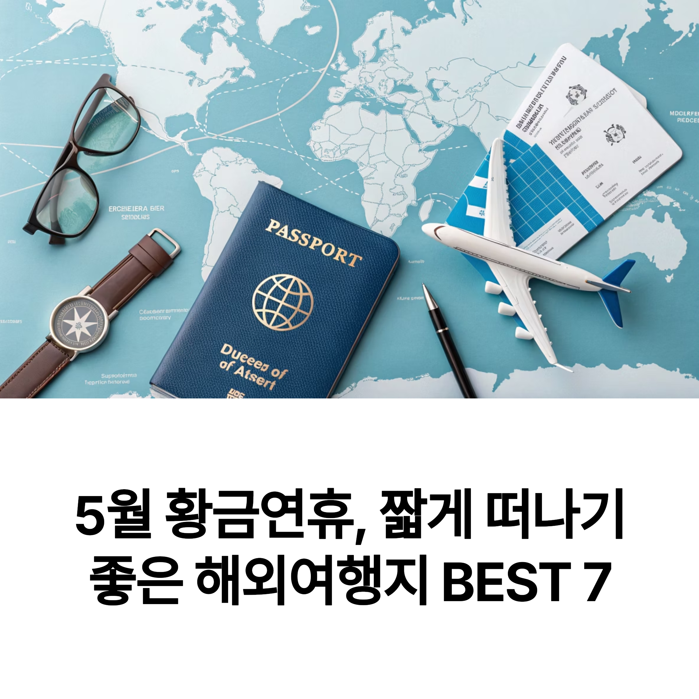 5월 황금연휴, 짧게 떠나기 좋은 해외여행지 BEST 7