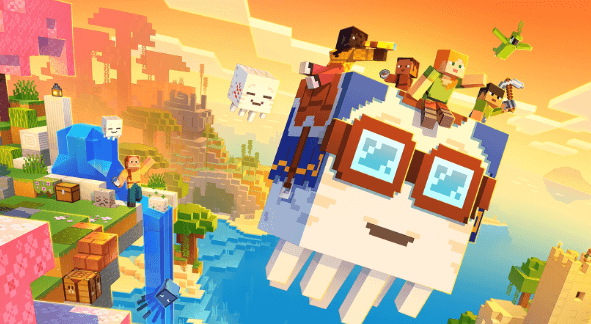 마인크래프트 Chase the skies 업데이트