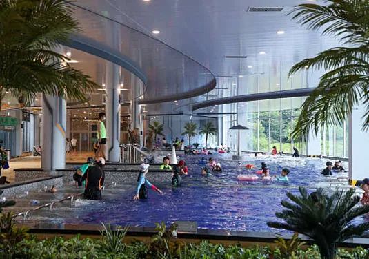 웰리힐리파크 워터플래닛