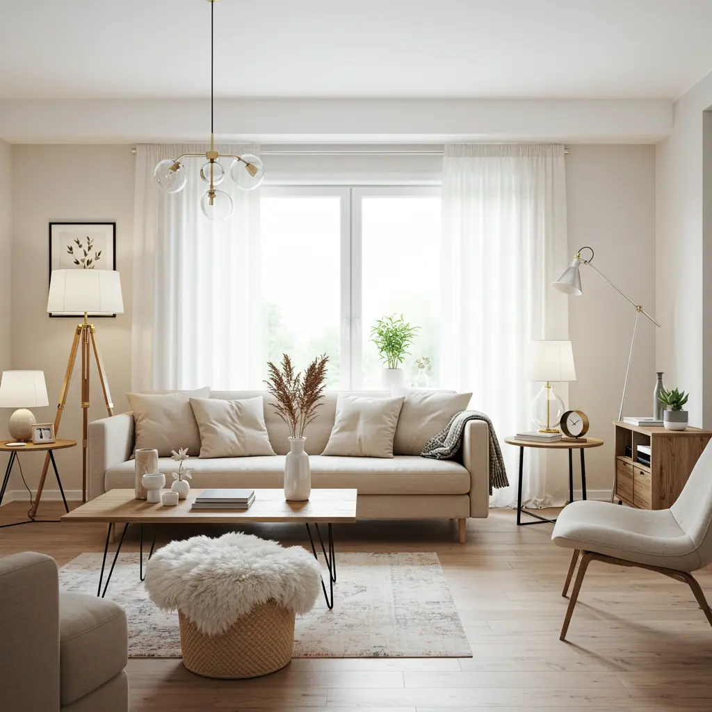 2025 건강을 위한 인테리어 완전 가이드 – 공기질, 자외선, 조명까지 한눈에