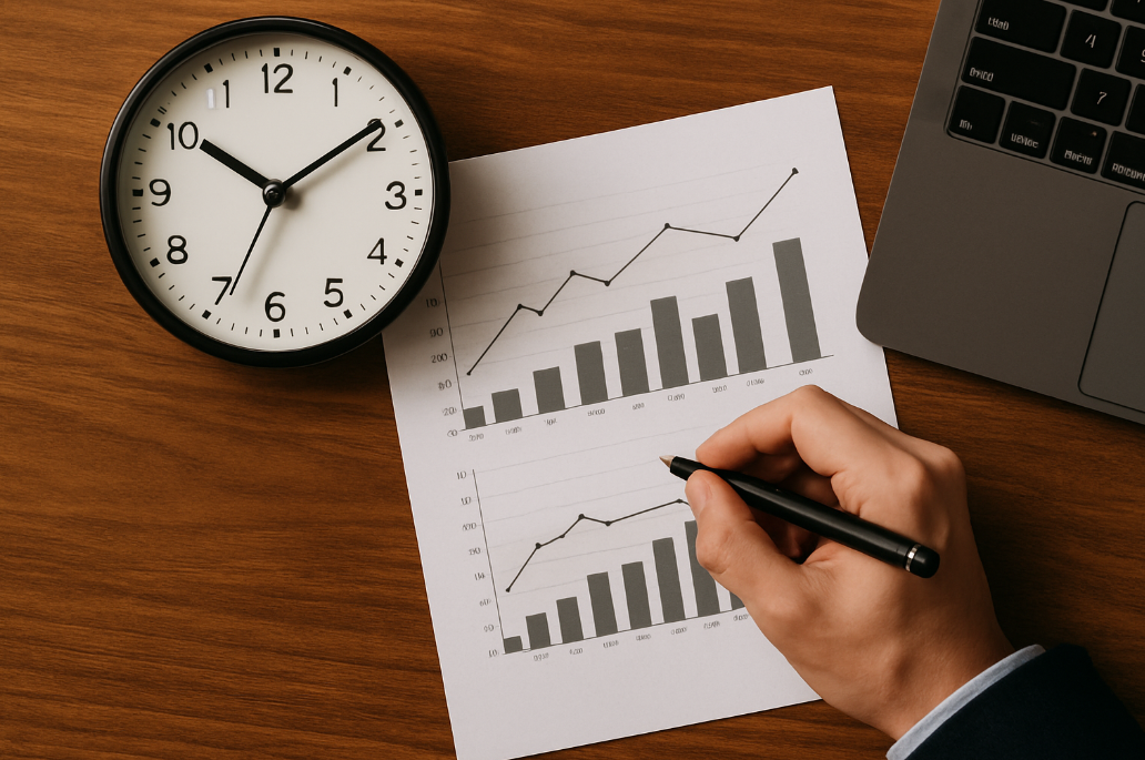 업무의 리듬과 흐름이 만드는 경제적 조화