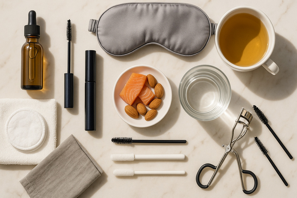 속눈썹 건강 지키는 습관 10가지 &ndash; 탈모 예방하는 뷰티 루틴