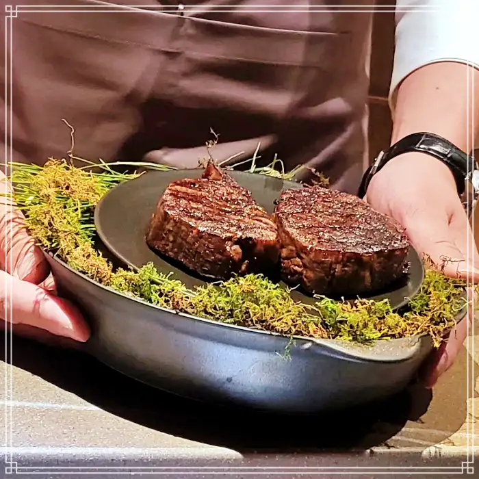 생방송투데이 청담 압구정 도산 셰프가 알아서 레스토랑 한우 맡김차림 오마카세 코스요리 맛집