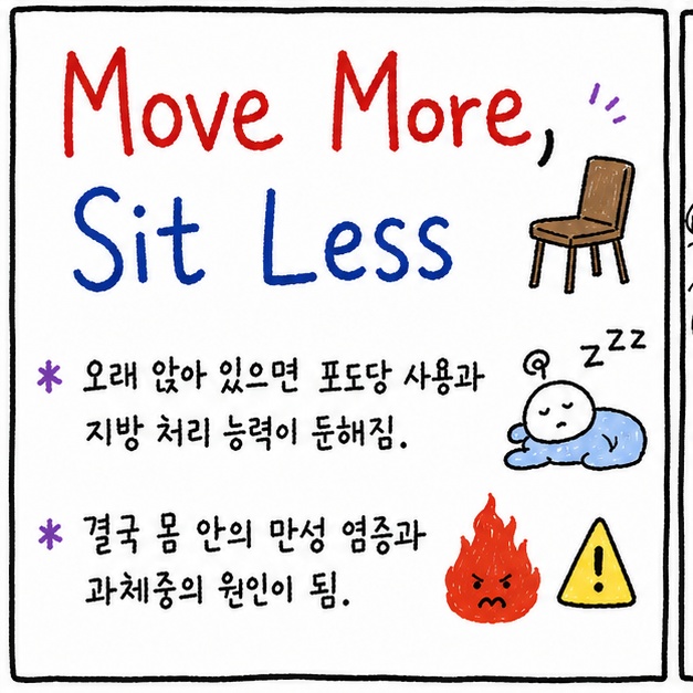 Move More Sit Less