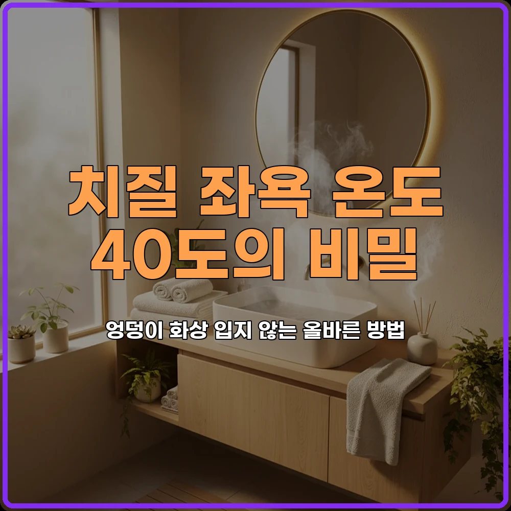 치질관리