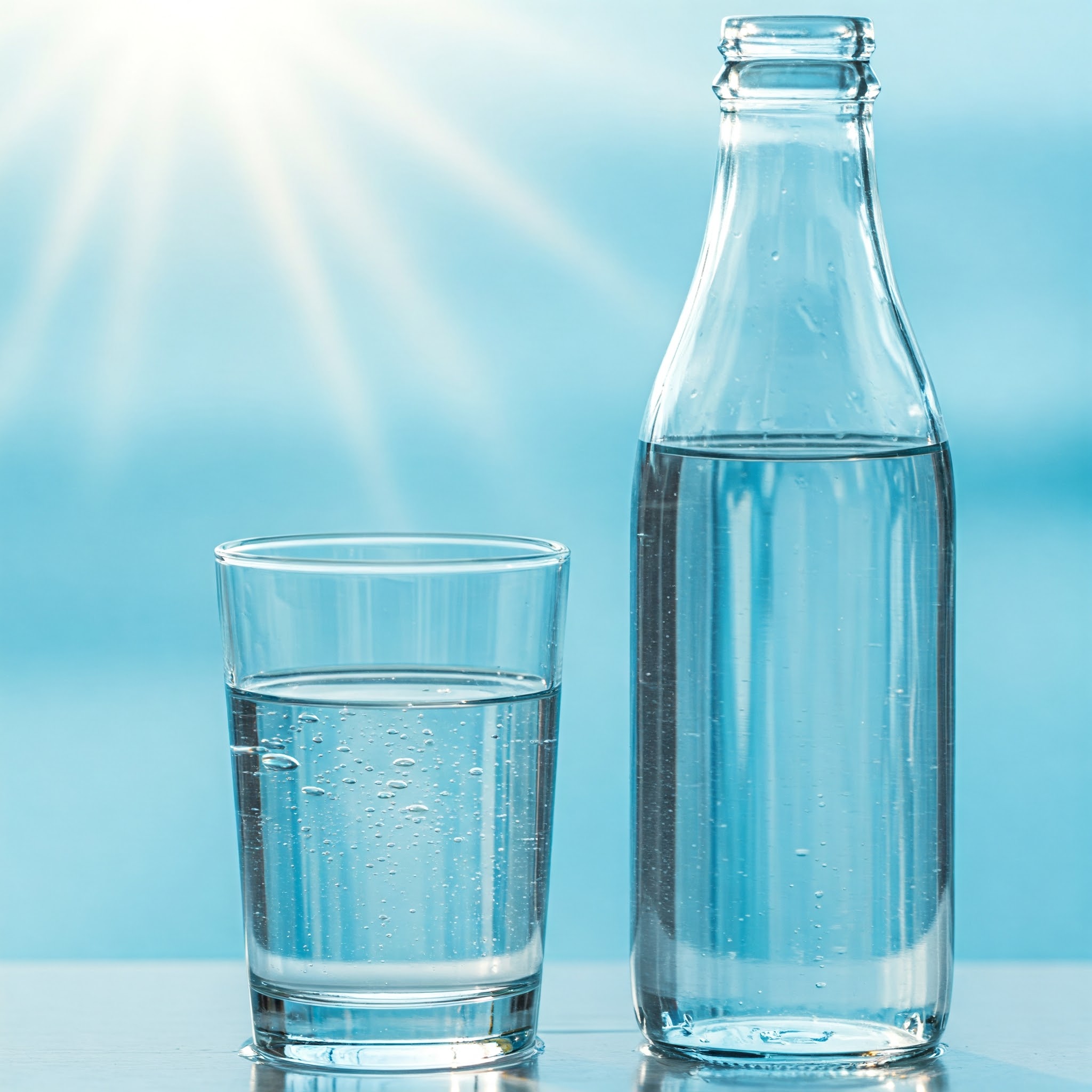 일상 속 물 2리터, 이렇게 실천해보세요