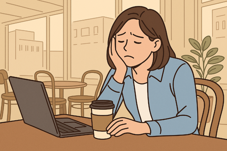 피곤한 직장인