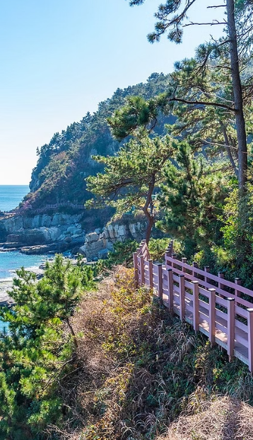 이기대 해안산책로