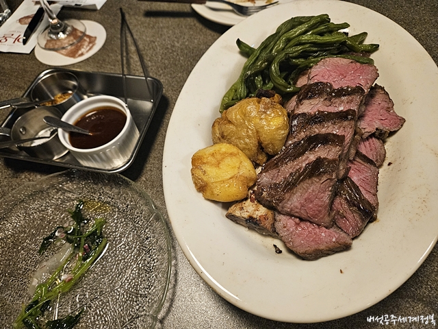 강남역 아올 우대갈비