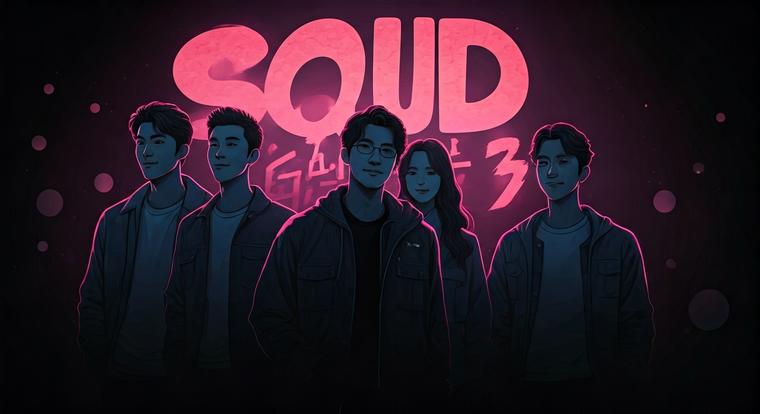 오징어게임3 개봉일 포스터