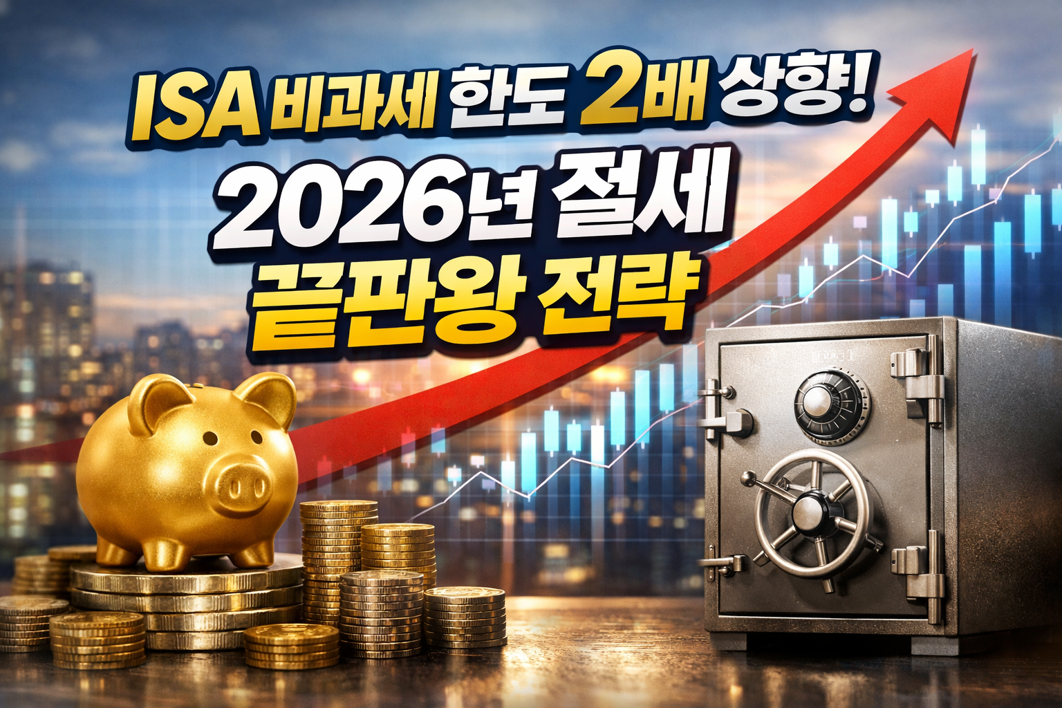 2026년 ISA 개편 추진안과 현행 ISA 절세 전략을 설명하는 썸네일