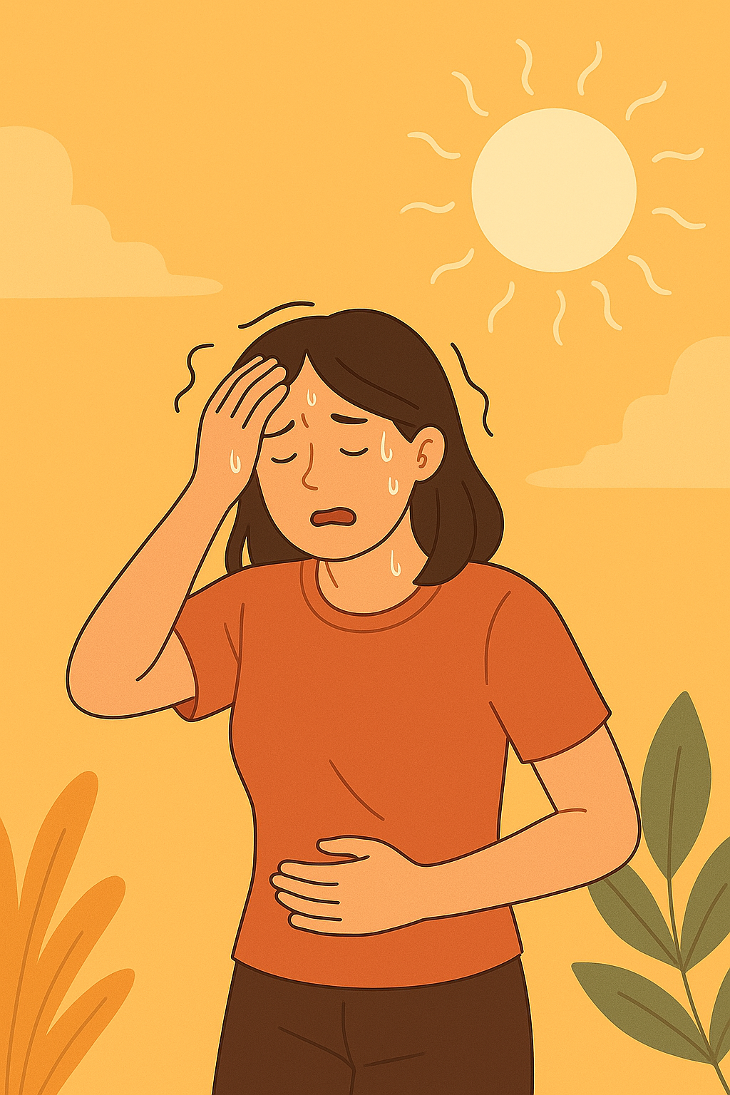 온열질환 관련 이미지