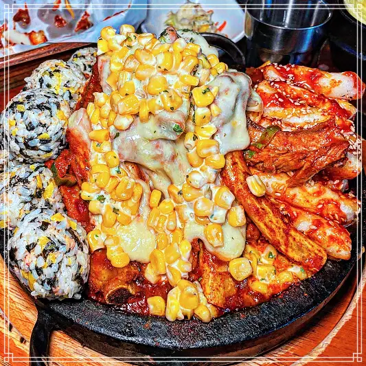 등갈비달인-본점-천호역-치즈등갈비찜