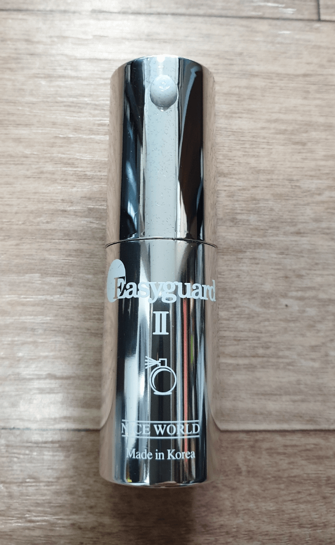 호신용품 추천!(이지가드 2 호신용 스프레이 리뷰)