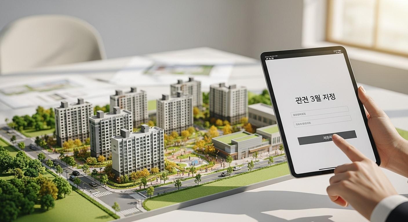 3기 신도시 과천 청약