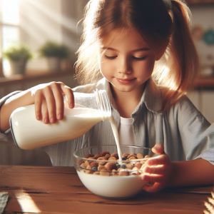 우유와-궁합-맞는-음식