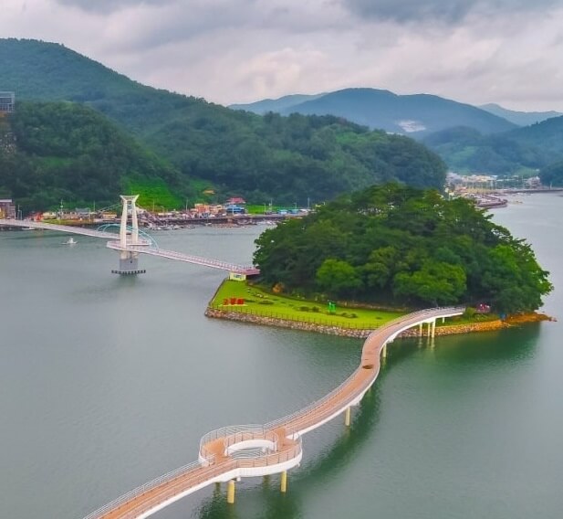 광양 배알도 섬정원 트레킹 감성 코스 사진