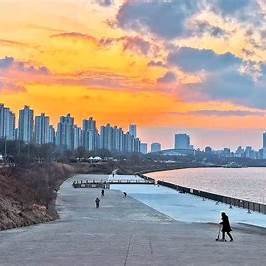 한강공원 사진입니다.