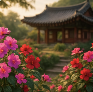 봉선화 꽃말 순결, 인내, 그리고 소녀 시절의 추억을 담은 의미