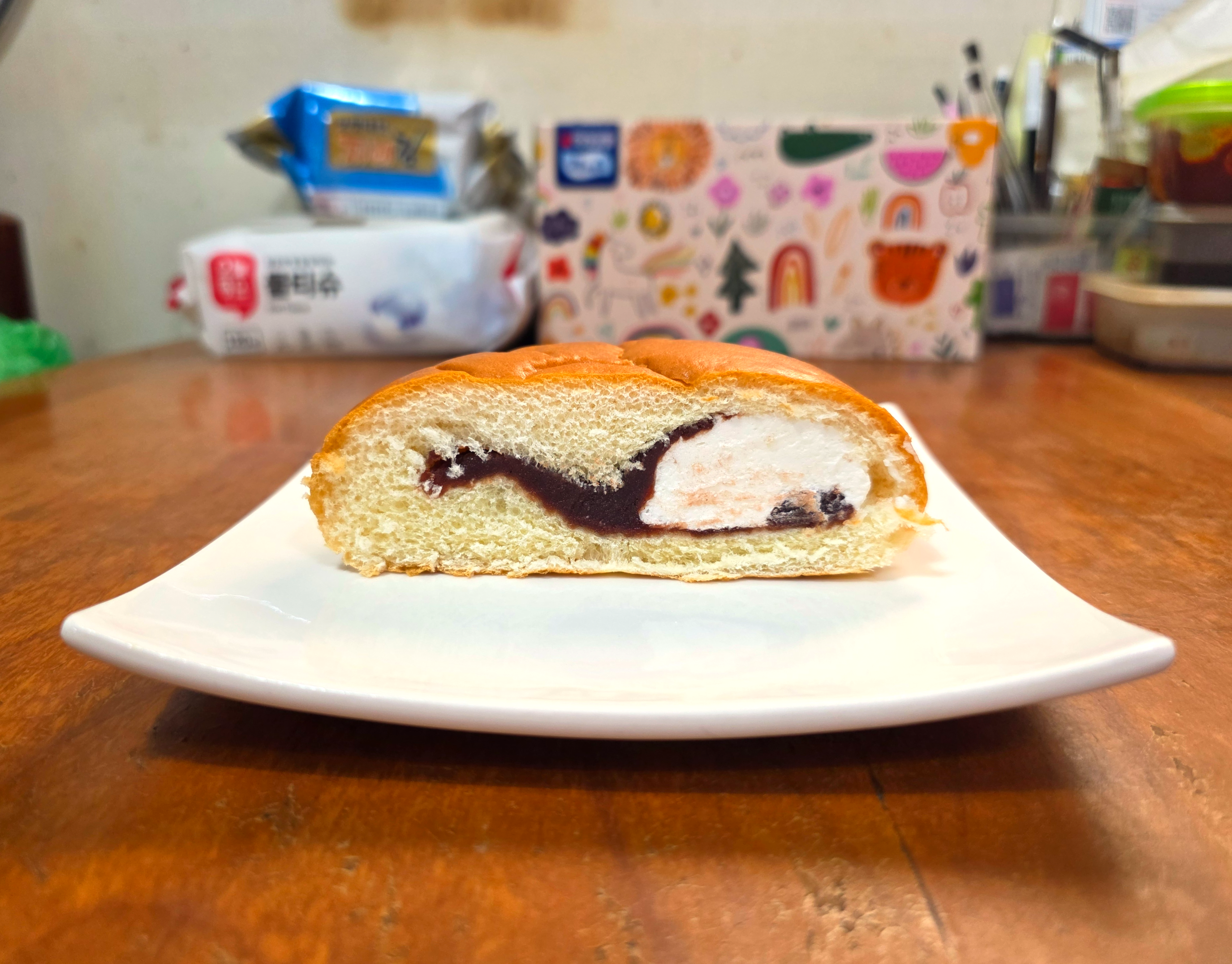 gs25혜자로운단팥크림빵