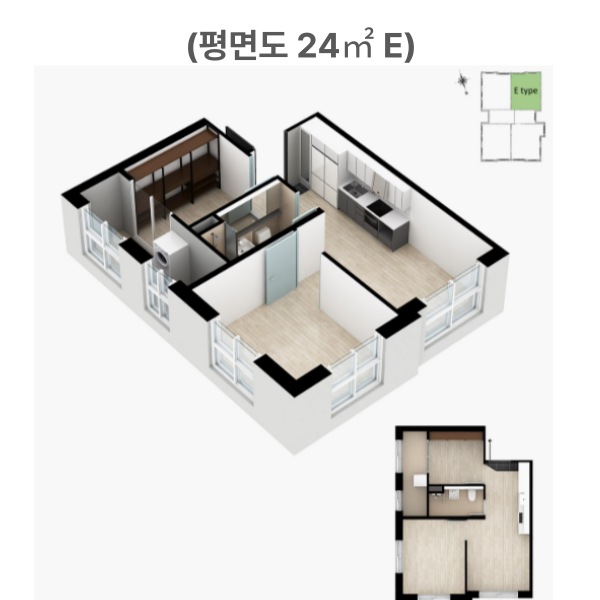 대방역 여의도 더로드캐슬 평면도
