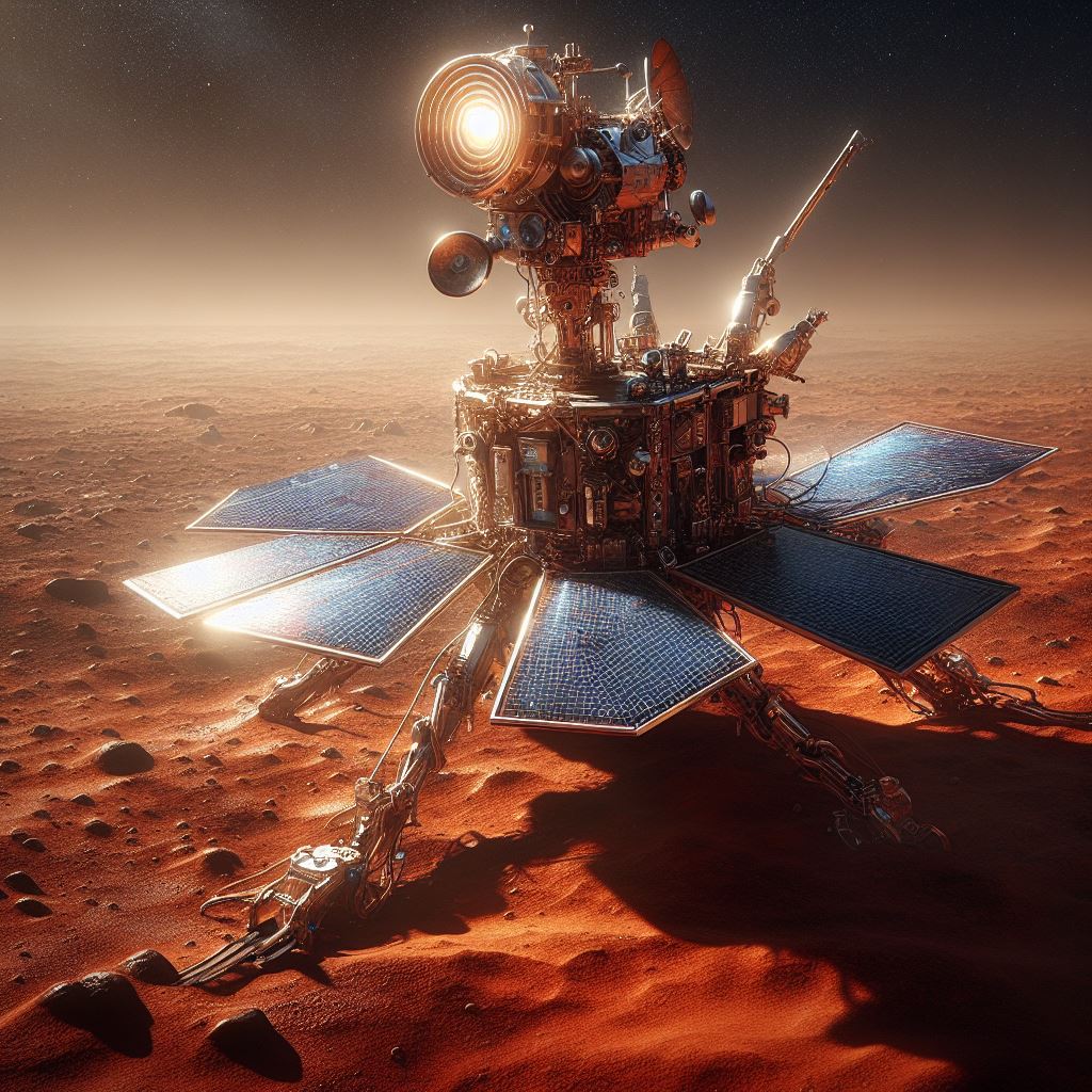 영화 마션 우주탐사선