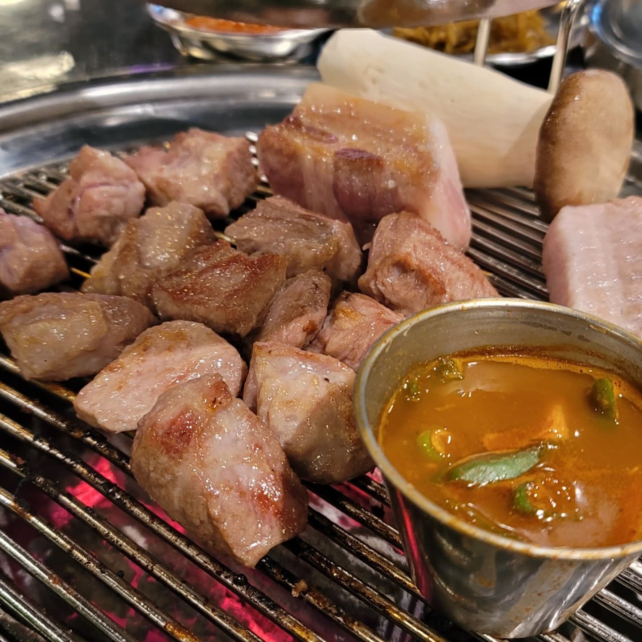오목삼