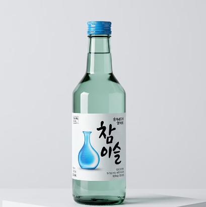 참이슬 소주 사진