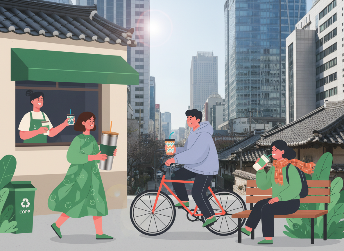 2026 탄소중립포인트 녹색생활실천 카페 텀블러 신청 포인트