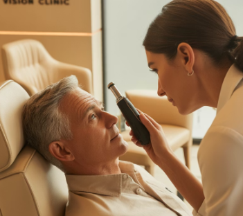 망막 박리 증상