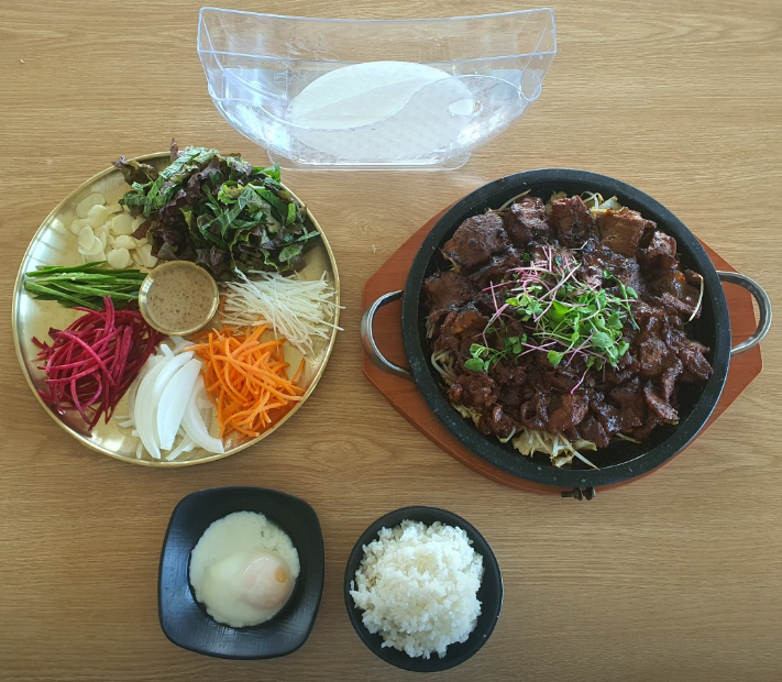 여주고추장불고기 대표 메뉴