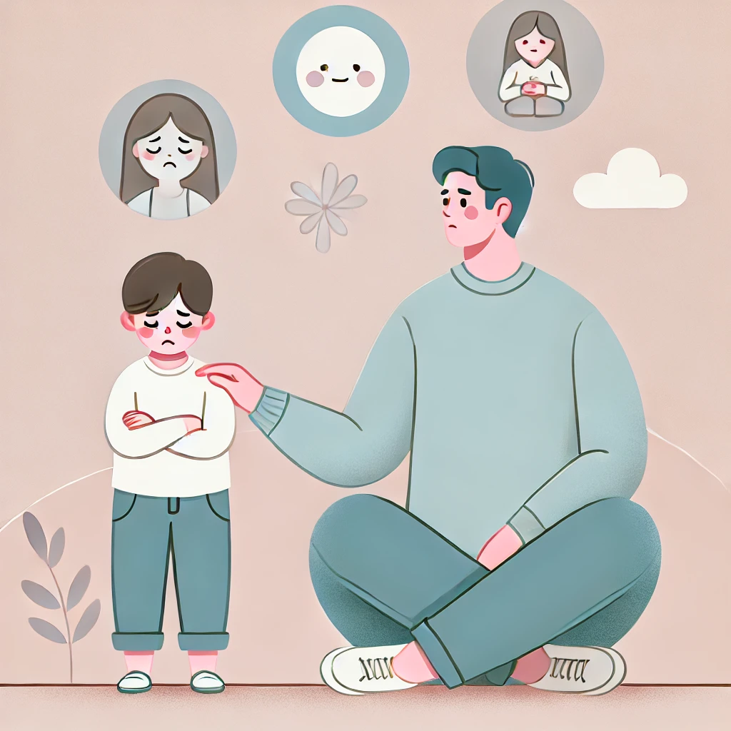 감정 소비하지 않고, 단단한 울타리가 되어주는 부모의 모습