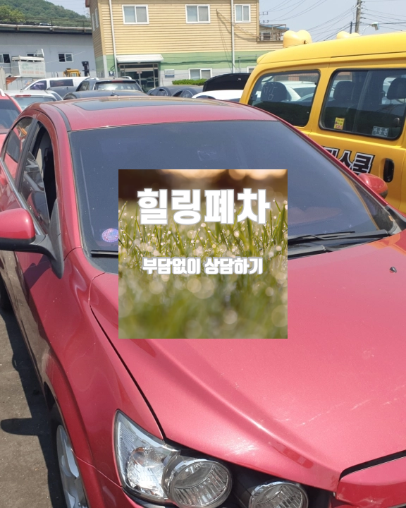 영치차량폐차 행정확인 필요성