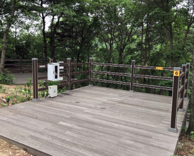 영인산 자연휴양림 예약 수영장 캠핑장 데크 숙박 시설