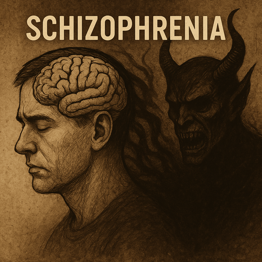 조현병에 대한 이미지