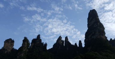 중국 장가계 7월 날씨 및 옷차림