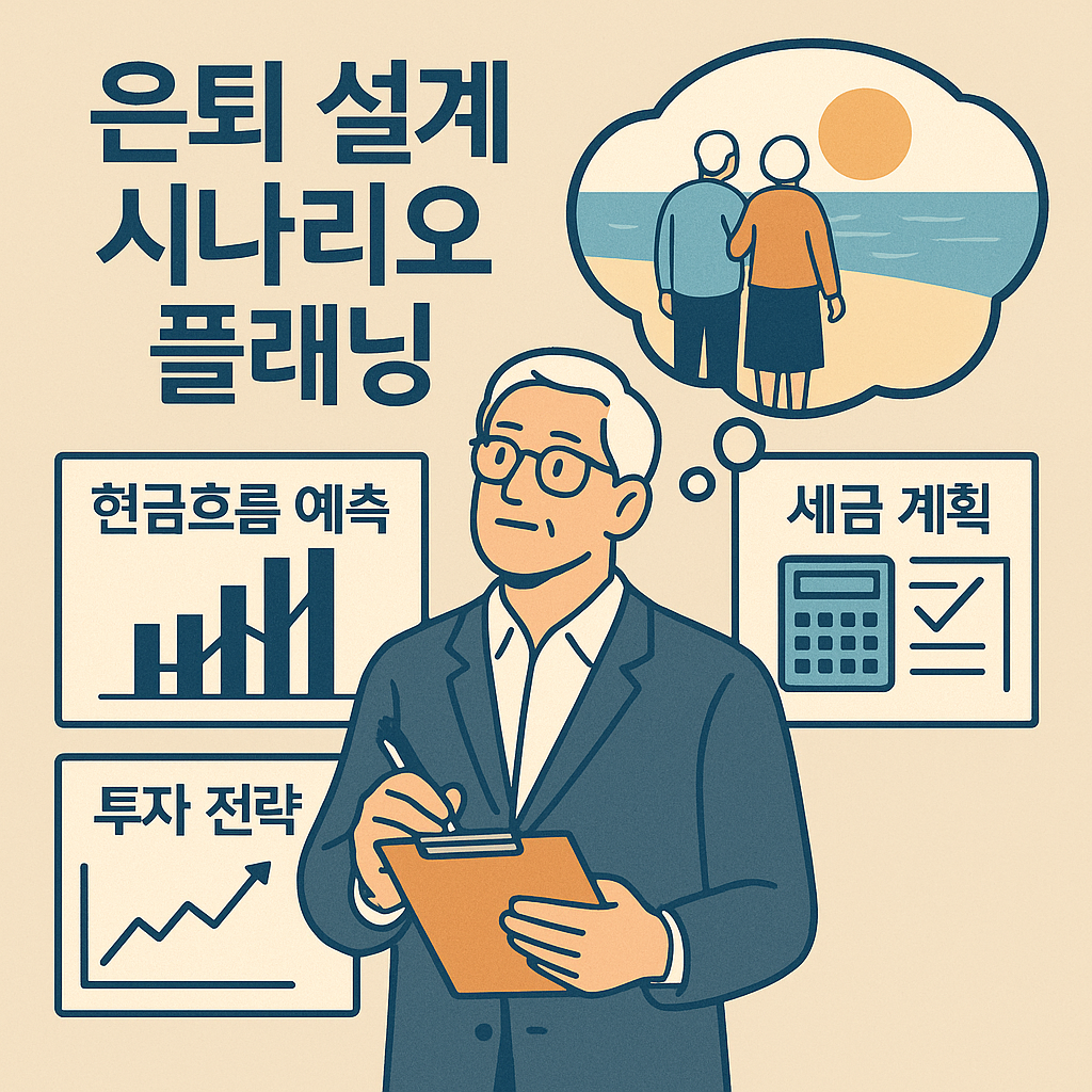 40대 은퇴 설계 시나리오 플래닝