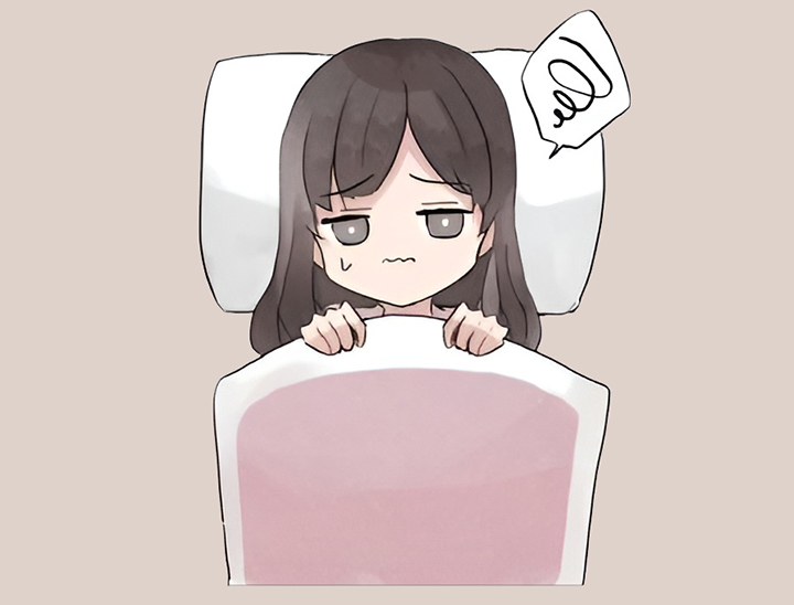 불면증에-시달리는-여성