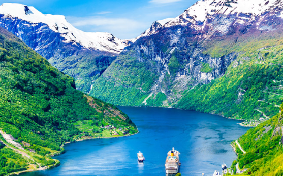 북유럽 럭셔리 이미지